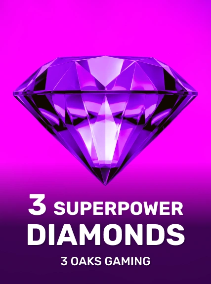 3 SuperPower Diamonds game tile