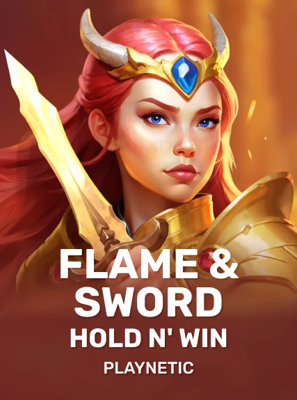 Flame & Sword: Hold n' Win game tile